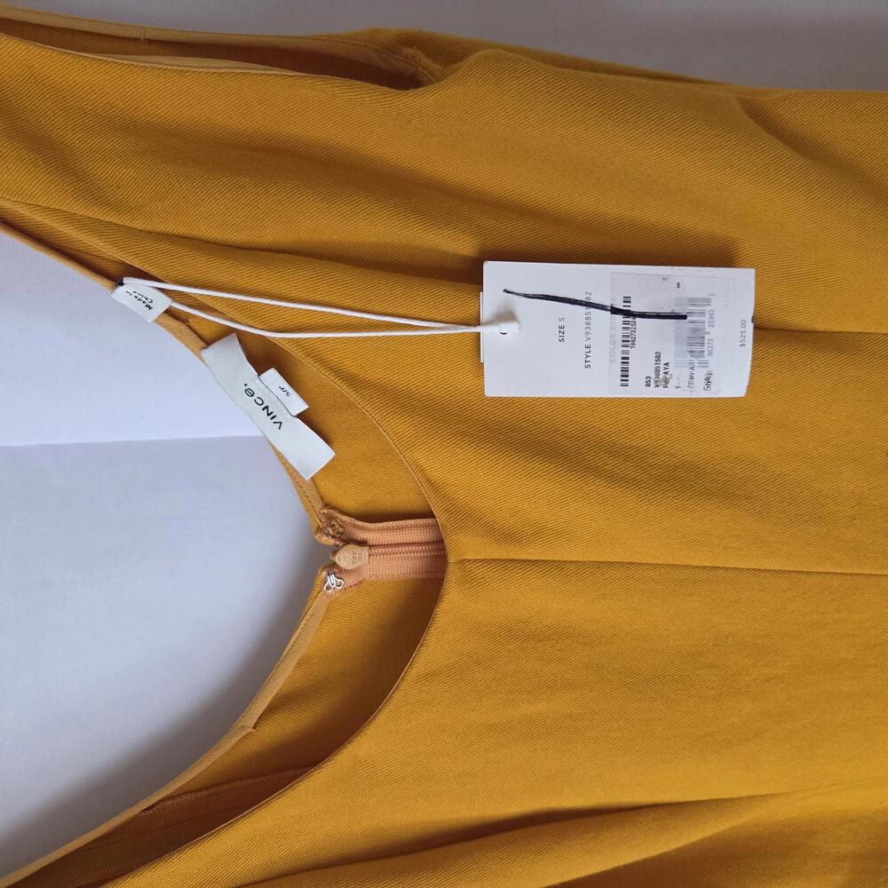 Vince Canvas Midi Dress - S/P - Picture 8 of 9